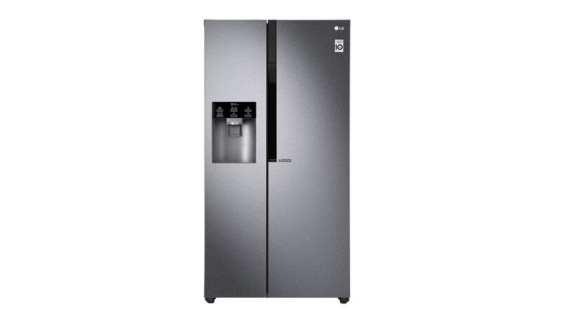 LG  Refrigerador Side by Side con motor Inverter Linear Compressor con capacidad total de 591 Litros, LS63SPGK
