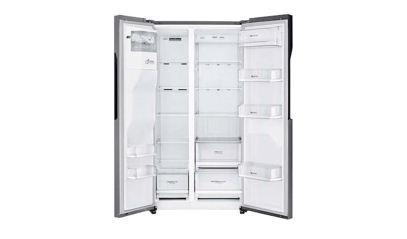 LG  Refrigerador Side by Side con motor Inverter Linear Compressor con capacidad total de 591 Litros, LS63SPGK