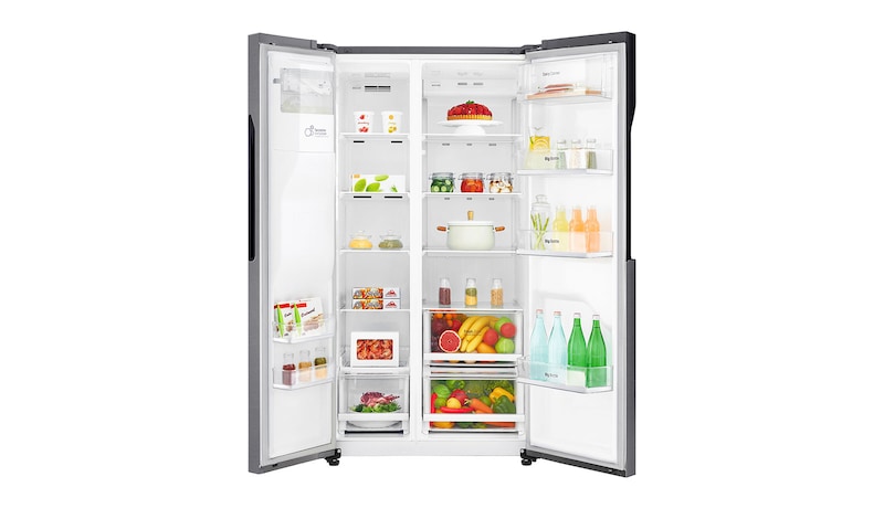 LG  Refrigerador Side by Side con motor Inverter Linear Compressor con capacidad total de 591 Litros, LS63SPGK