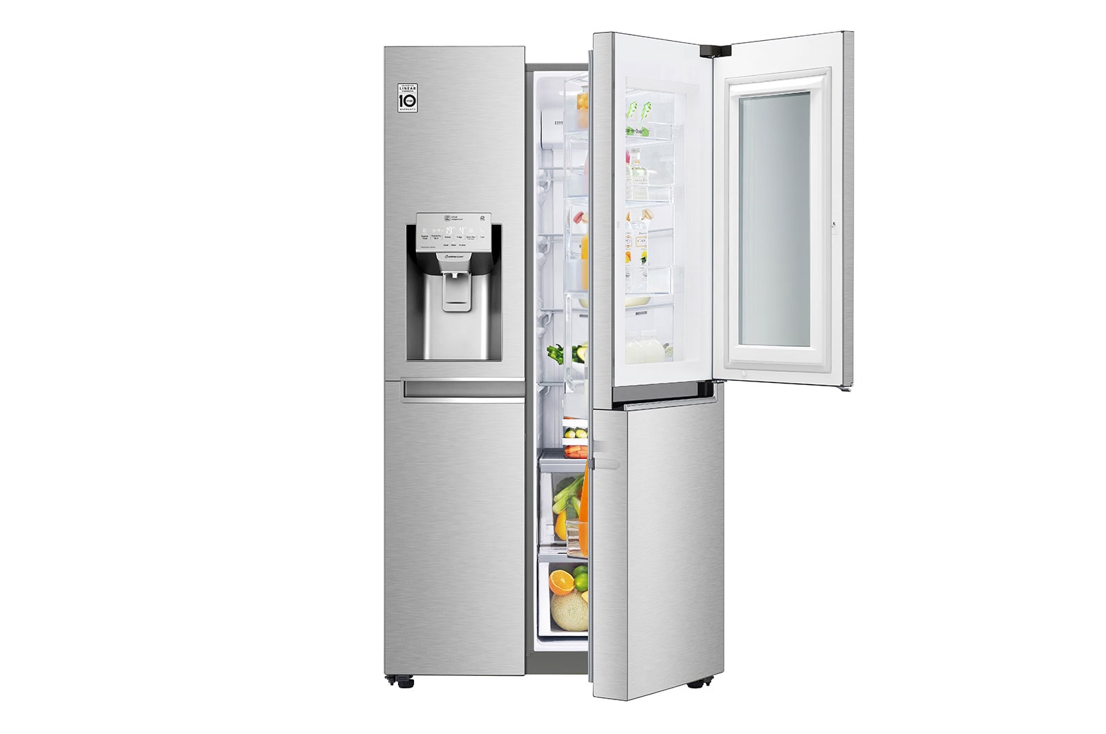 LG Refrigerador Instaview™ Door in Door™, con motor Inverter Linear Compressor y capacidad total de 592 Litros., LS64SXP