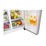 LG Refrigerador InstaView™ Door in Door™, con motor Inverter Linear Compressor y capacidad total de 626 Litros, LS65MXN
