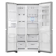 LG Refrigerador InstaView™ Door in Door™, con motor Inverter Linear Compressor y capacidad total de 626 Litros, LS65MXN