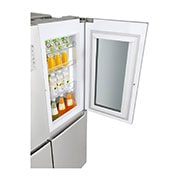 LG Refrigerador InstaView™ Door in Door™, con motor Inverter Linear Compressor y capacidad total de 626 Litros, LS65MXN