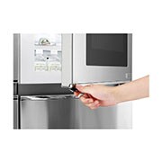 LG Refrigerador InstaView™ Door in Door™, con motor Inverter Linear Compressor y capacidad total de 626 Litros, LS65MXN