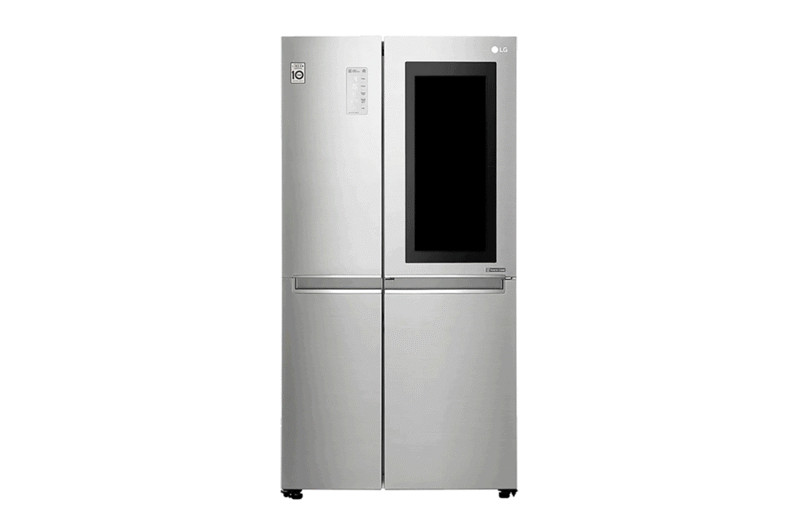 LG Refrigerador InstaView™ Door in Door™, con motor Inverter Linear Compressor y capacidad total de 626 Litros, LS65MXN