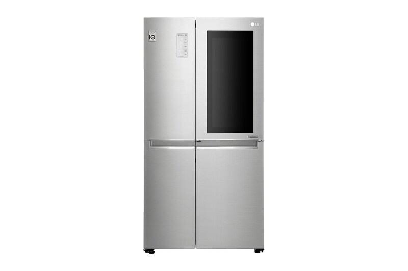 LG Refrigerador InstaView™ Door in Door™, con motor Inverter Linear Compressor y capacidad total de 626 Litros, LS65MXN
