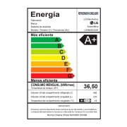 LG Refrigerador InstaView™ Door in Door™, con motor Inverter Linear Compressor y capacidad total de 626 Litros, LS65MXN