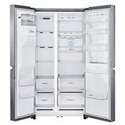 LG Refrigerador Door in Door con Motor Inverter Linear Compressor y Capacidad Total de 601 Lts, LS65SDP