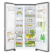 LG Refrigerador Door in Door con Motor Inverter Linear Compressor y Capacidad Total de 601 Lts, LS65SDP