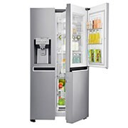 LG Refrigerador Door in Door con Motor Inverter Linear Compressor y Capacidad Total de 601 Lts, LS65SDP