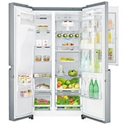 LG Refrigerador Door in Door con Motor Inverter Linear Compressor y Capacidad Total de 601 Lts, LS65SDP