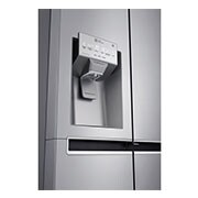 LG Refrigerador Door in Door con Motor Inverter Linear Compressor y Capacidad Total de 601 Lts, LS65SDP