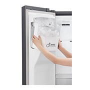 LG Refrigerador Door in Door con Motor Inverter Linear Compressor y Capacidad Total de 601 Lts, LS65SDP