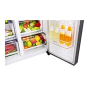 LG Refrigerador Door in Door con Motor Inverter Linear Compressor y Capacidad Total de 601 Lts, LS65SDP