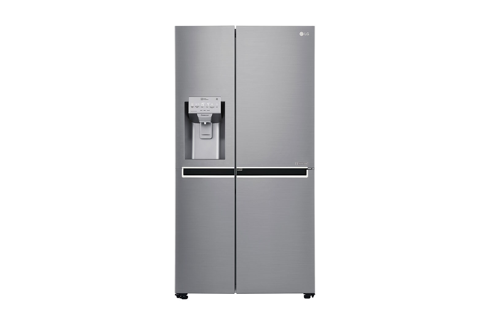 Vista frontal de Refrigerador Door in Door con Motor Inverter Linear Compressor y Capacidad Total de 601 Lts LS65SDP