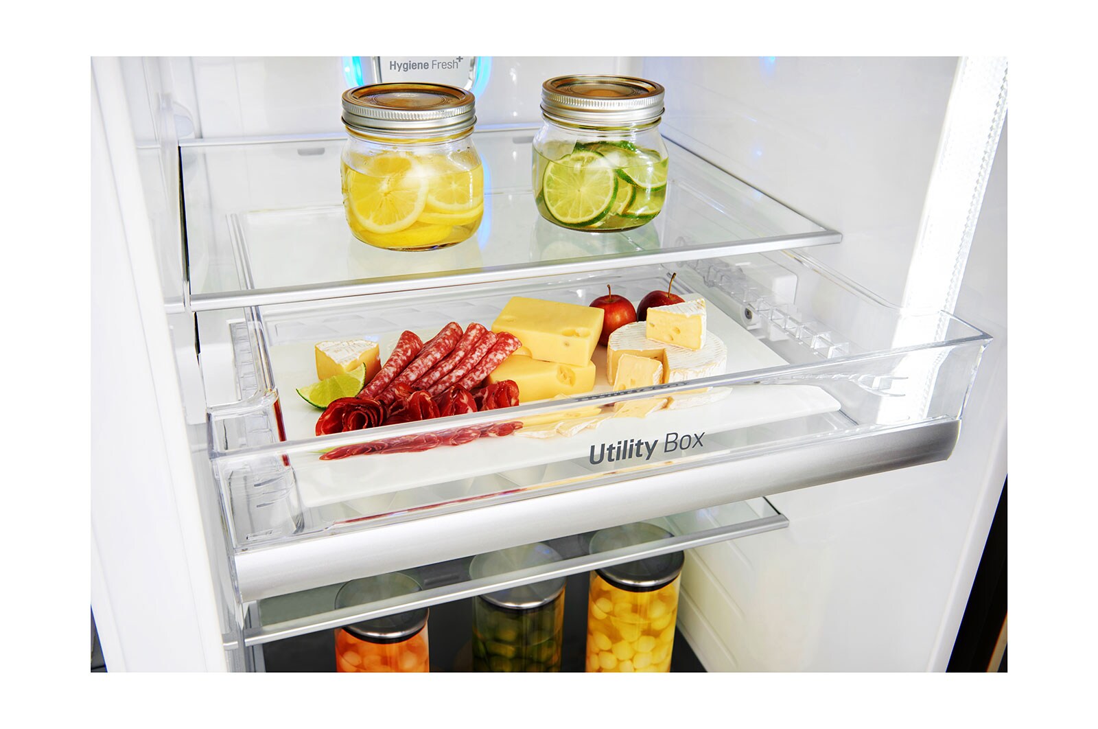 LG Refrigerador Door in Door con Motor Inverter Linear Compressor y Capacidad Total de 601 Lts, LS65SDP