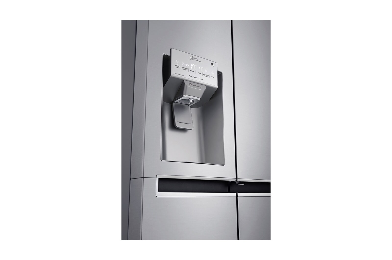 LG Refrigerador Door in Door con Motor Inverter Linear Compressor y Capacidad Total de 601 Lts, LS65SDP