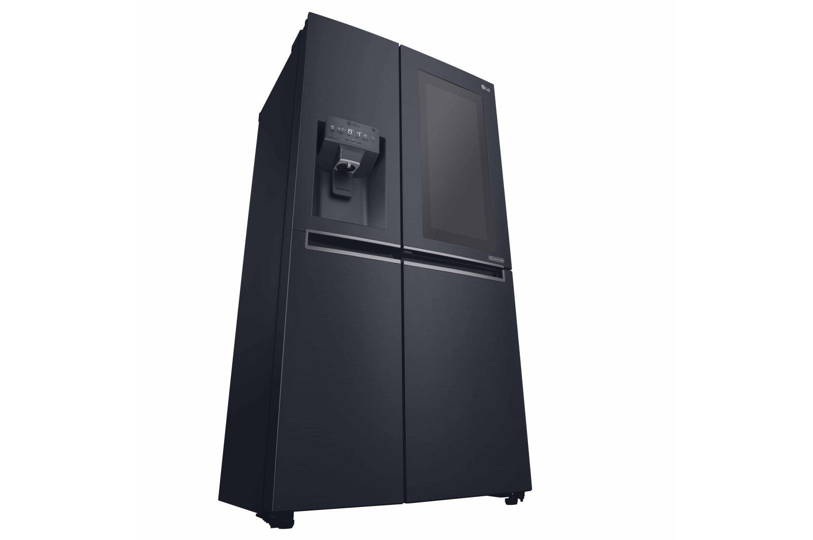 LG Refrigerador InstaView Door-in-Door® con Motor Inverter Linear Compressor y Capacidad Total de 601 Lts, LS65SXTAF