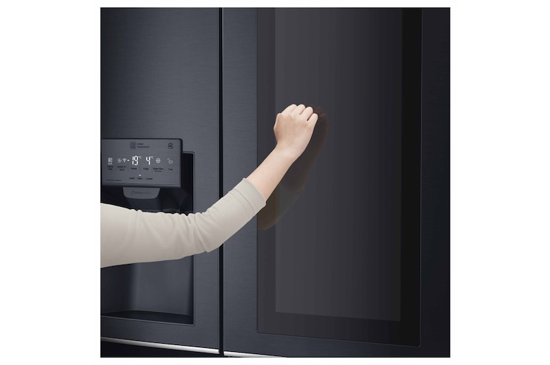 LG Refrigerador InstaView Door-in-Door® con Motor Inverter Linear Compressor y Capacidad Total de 601 Lts, LS65SXTAF