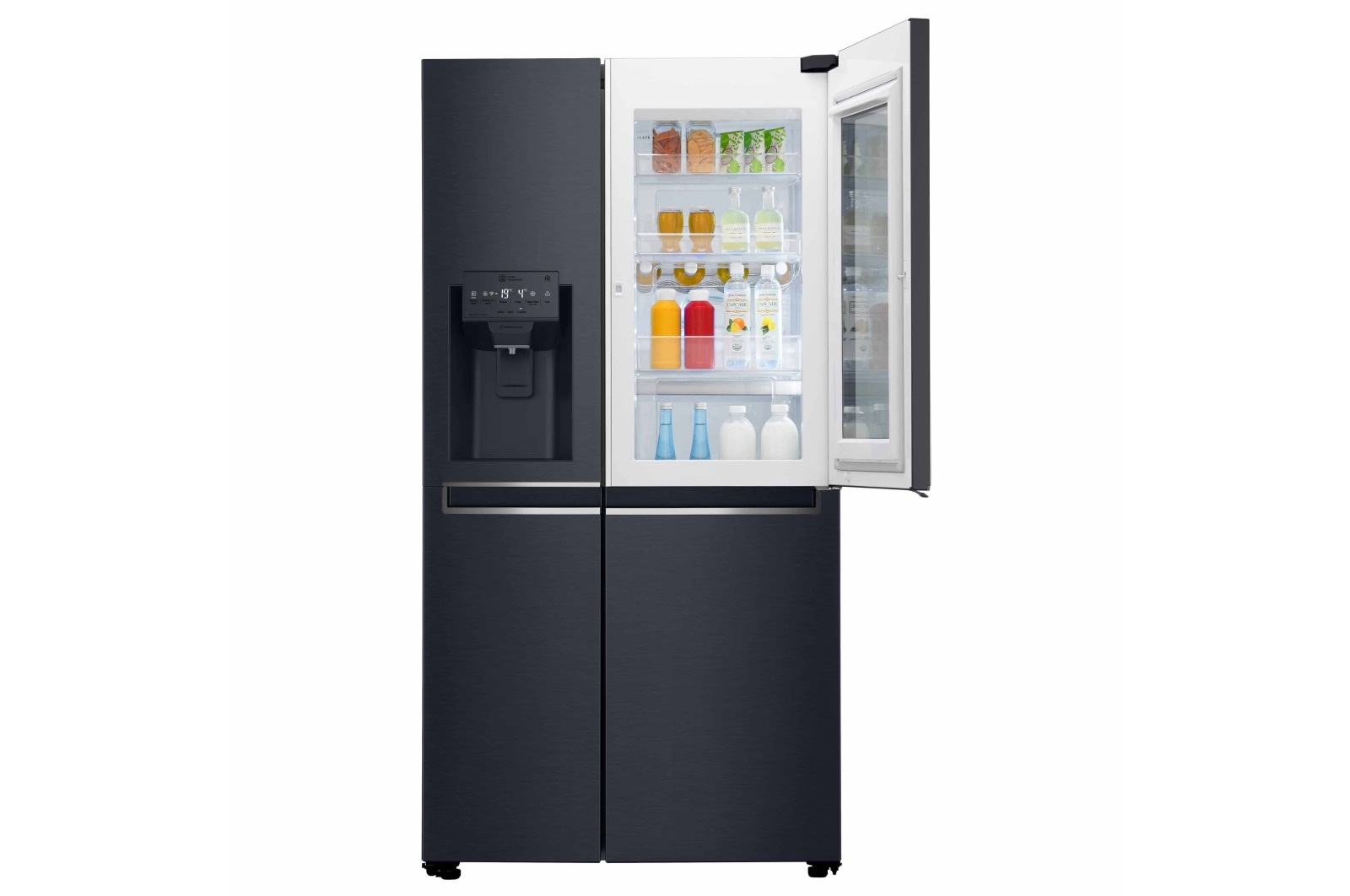 LG Refrigerador InstaView Door-in-Door® con Motor Inverter Linear Compressor y Capacidad Total de 601 Lts, LS65SXTAF
