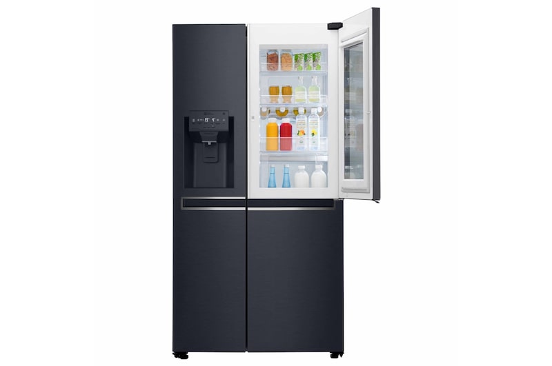 LG Refrigerador InstaView Door-in-Door® con Motor Inverter Linear Compressor y Capacidad Total de 601 Lts, LS65SXTAF