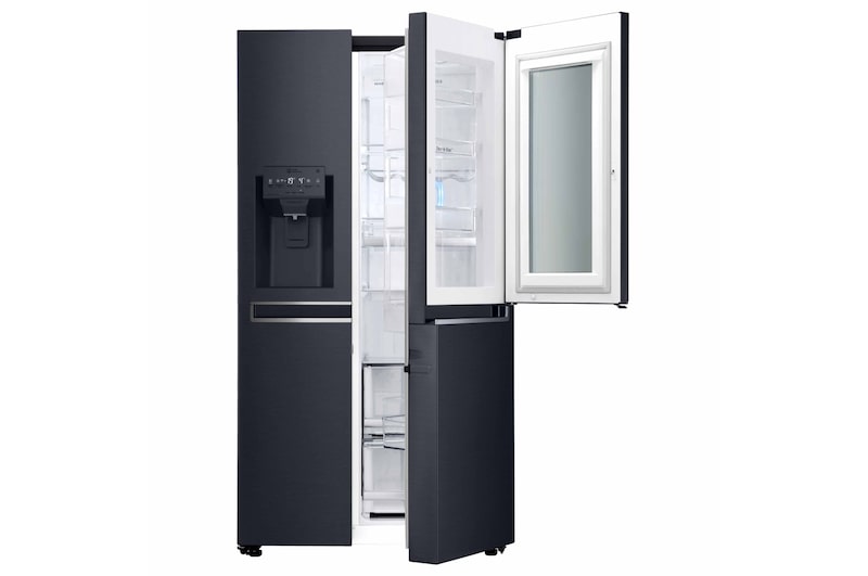 LG Refrigerador InstaView Door-in-Door® con Motor Inverter Linear Compressor y Capacidad Total de 601 Lts, LS65SXTAF