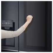 LG Refrigerador InstaView Door-in-Door® con Motor Inverter Linear Compressor y Capacidad Total de 601 Lts, LS65SXTAF