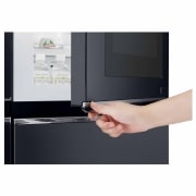 LG Refrigerador InstaView Door-in-Door® con Motor Inverter Linear Compressor y Capacidad Total de 601 Lts, LS65SXTAF