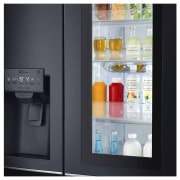 LG Refrigerador InstaView Door-in-Door® con Motor Inverter Linear Compressor y Capacidad Total de 601 Lts, LS65SXTAF