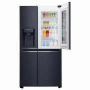 LG Refrigerador InstaView Door-in-Door® con Motor Inverter Linear Compressor y Capacidad Total de 601 Lts, LS65SXTAF
