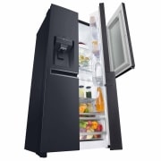 LG Refrigerador InstaView Door-in-Door® con Motor Inverter Linear Compressor y Capacidad Total de 601 Lts, LS65SXTAF