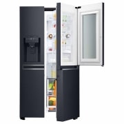 LG Refrigerador InstaView Door-in-Door® con Motor Inverter Linear Compressor y Capacidad Total de 601 Lts, LS65SXTAF