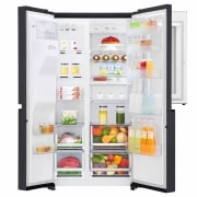 LG Refrigerador InstaView Door-in-Door® con Motor Inverter Linear Compressor y Capacidad Total de 601 Lts, LS65SXTAF
