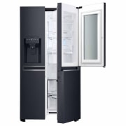 LG Refrigerador InstaView Door-in-Door® con Motor Inverter Linear Compressor y Capacidad Total de 601 Lts, LS65SXTAF