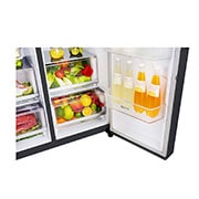 LG Refrigerador InstaView Door-in-Door® con Motor Inverter Linear Compressor y Capacidad Total de 601 Lts, LS65SXTAFQ