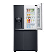 LG Refrigerador InstaView Door-in-Door® con Motor Inverter Linear Compressor y Capacidad Total de 601 Lts, LS65SXTAFQ