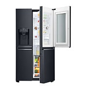 LG Refrigerador InstaView Door-in-Door® con Motor Inverter Linear Compressor y Capacidad Total de 601 Lts, LS65SXTAFQ