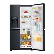 LG Refrigerador InstaView Door-in-Door® con Motor Inverter Linear Compressor y Capacidad Total de 601 Lts, LS65SXTAFQ
