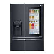 LG Refrigerador InstaView Door-in-Door® con Motor Inverter Linear Compressor y Capacidad Total de 601 Lts, LS65SXTAFQ