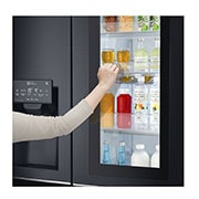 LG Refrigerador InstaView Door-in-Door® con Motor Inverter Linear Compressor y Capacidad Total de 601 Lts, LS65SXTAFQ