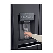 LG Refrigerador InstaView Door-in-Door® con Motor Inverter Linear Compressor y Capacidad Total de 601 Lts, LS65SXTAFQ