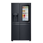 Vista frontal de Refrigerador InstaView Door-in-Door® con Motor Inverter Linear Compressor y Capacidad Total de 601 Lts LS65SXTAFQ