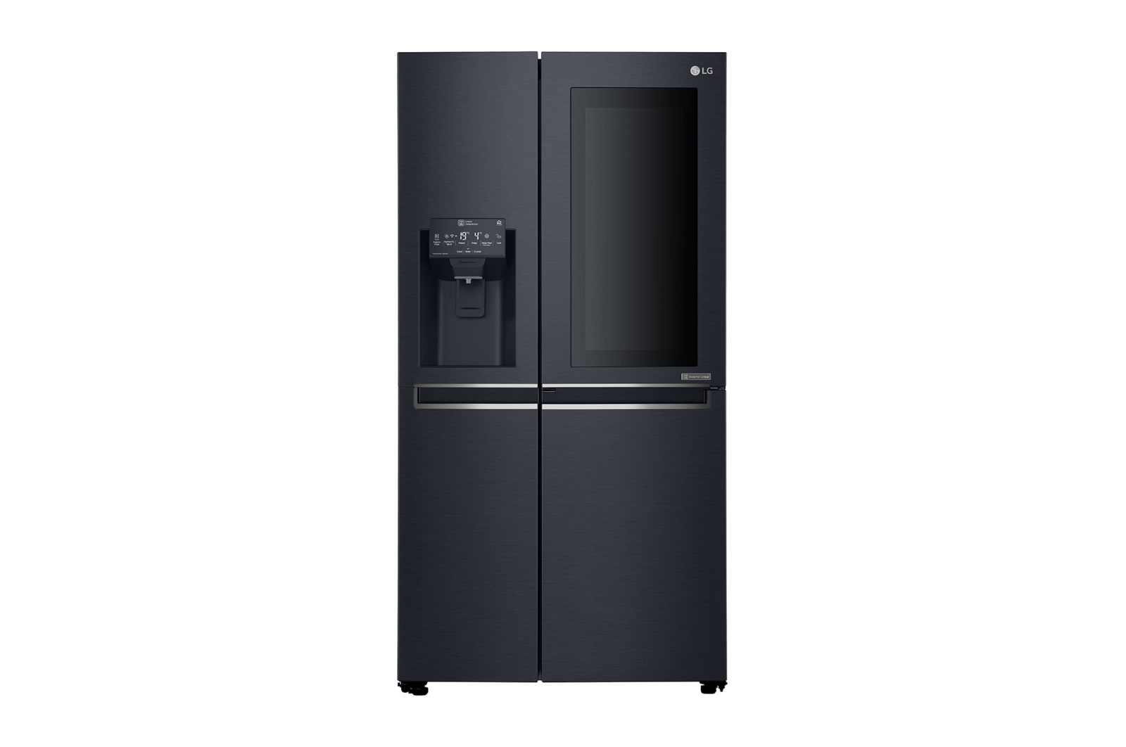 LG Refrigerador InstaView Door-in-Door® con Motor Inverter Linear Compressor y Capacidad Total de 601 Lts, LS65SXTAFQ