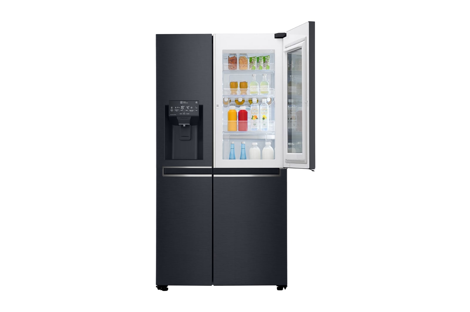 LG Refrigerador InstaView Door-in-Door® con Motor Inverter Linear Compressor y Capacidad Total de 601 Lts, LS65SXTAFQ