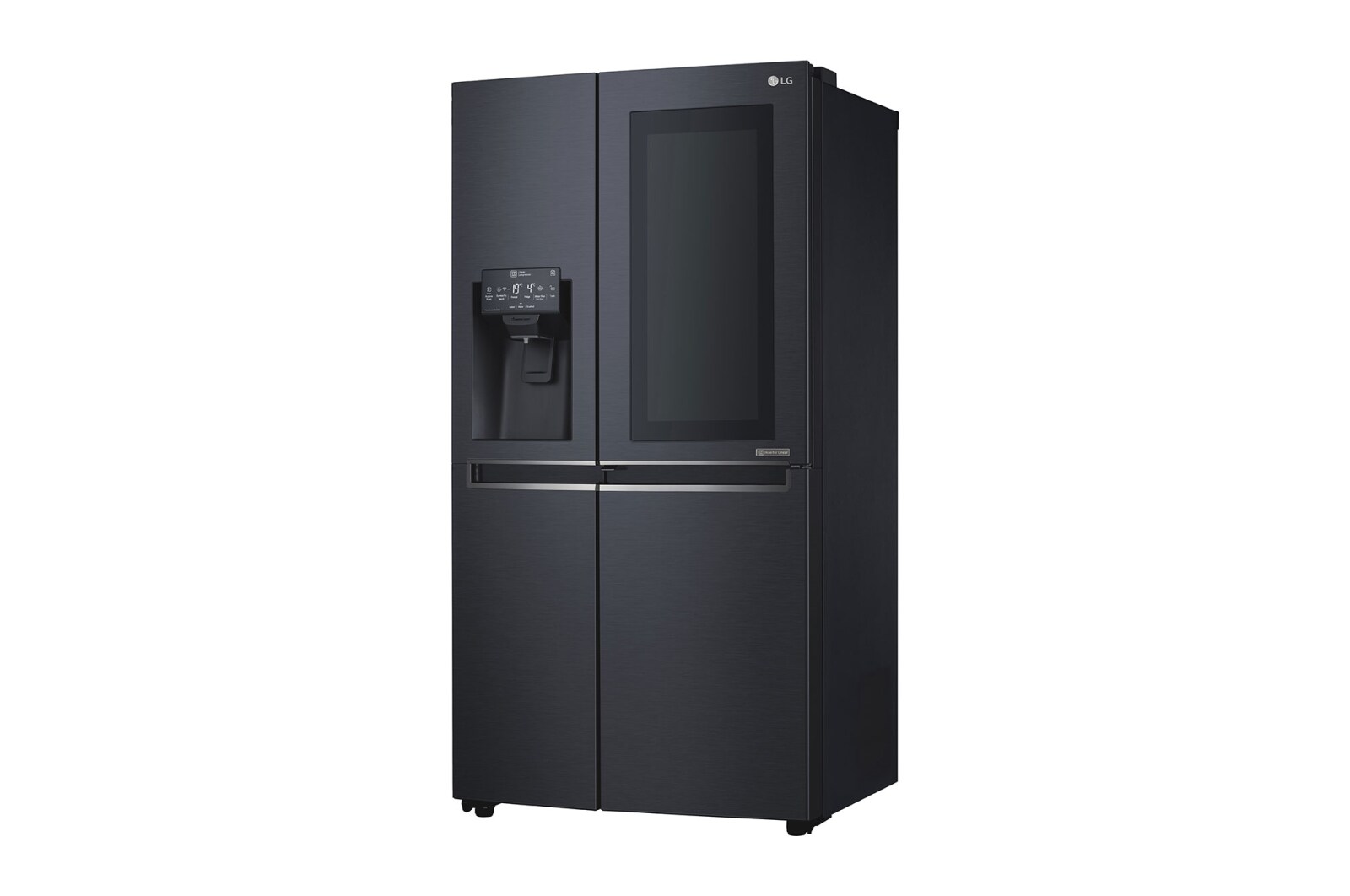 LG Refrigerador InstaView Door-in-Door® con Motor Inverter Linear Compressor y Capacidad Total de 601 Lts, LS65SXTAFQ