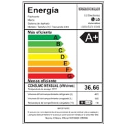 LG Refrigerador InstaView Door-in-Door® con Motor Inverter Linear Compressor y Capacidad Total de 601 Lts, LS65SXTAFQ