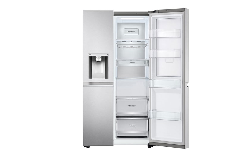 LG Refrigerador Side by Side Door in Door con motor Inverter Linear Compressor y capacidad total de 611 Lts., LS66SDN