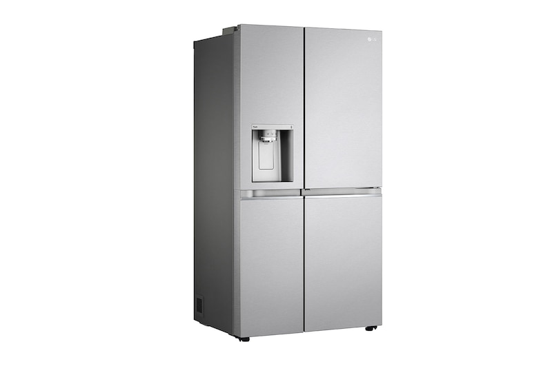 LG Refrigerador Side by Side Door in Door con motor Inverter Linear Compressor y capacidad total de 611 Lts., LS66SDN