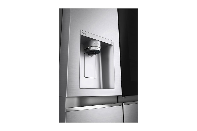 LG Refrigerador Side by Side 598L con InstaView™, LS66SXNC