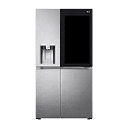 LG Refrigerador InstaView™ Craft Ice™, con motor Inverter Linear Compressor y capacidad total de 598 Litros- ThinQ AI, LS66SXNC